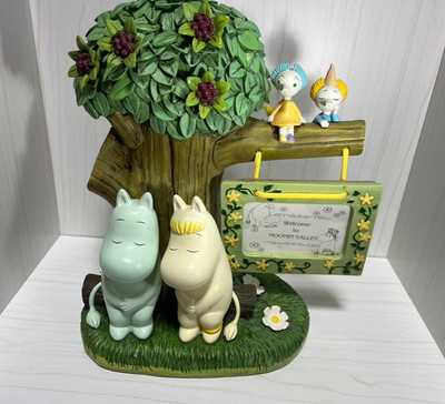 Moomin Hide & Seek Figur Vol.2 4Types Comp Set Gacha Capsule Toy JAPAN R711T01