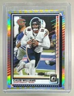 Caleb Williams 2025 Panini Donruss Optic #8 Flex Prizm /199