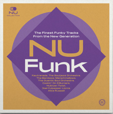 Various Artists Nu Funk: The Finest Funky Tracks from the Ne (Vinyl) (US IMPORT)