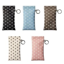 PU Sunglasses Holder Dotted Case For Women Multiple Color