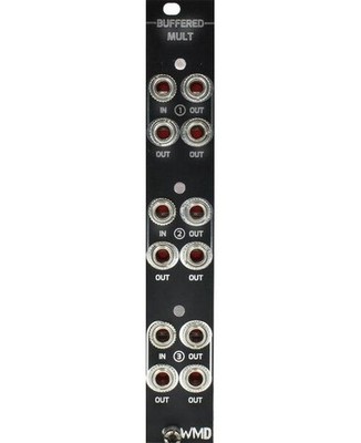 WMD DEVICES BUFFERED MULT BLACK : NEW : [DETROIT MODULAR]