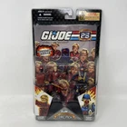 GI JOE 25th Anniversary Comic Pack Crimson Guard & Scarred Cobra Officer New