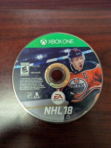 NHL 18 (Microsoft Xbox One) NO TRACKING - DISC ONLY