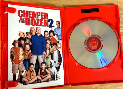 Cheaper By The Dozen 2 Steve Martin DVD Ships Same Day With Tracking