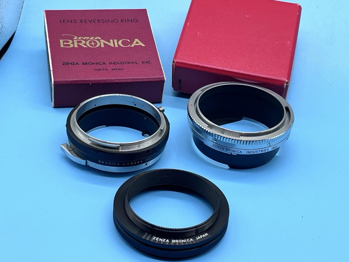 Bronica Camera Lens Adapters, Mounts and Tubes for sale | eBay