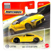 Matchbox 2023 Toyota Gr Supra MK5 43/125 2025 1:64 Modellauto Spielzeug Jdm Ovp