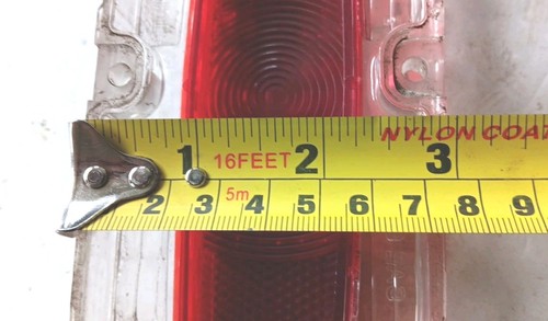 (2)Original 1965 GM Cadillac Deville Fleetwood Taillight Lenses - Picture 17 of 20