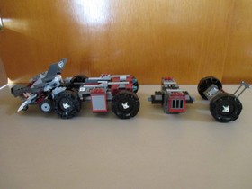 Lego Chima Worriz Combat Lair 70009 Complete w/6 Mini Figs & 3 Manuals