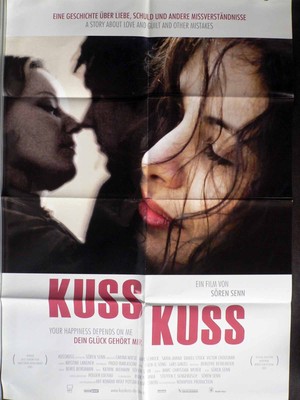 KussKuss - Your Happiness Depends on Me - Filmposter A1 84x60cm gefaltet