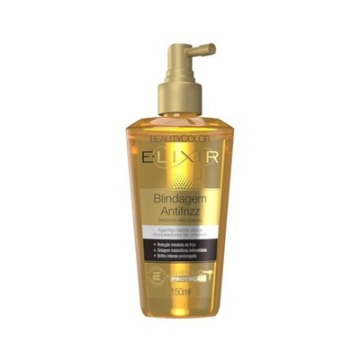BeautyColor - Elixir - Blindagem Antifrizz 150Ml - Antifrizz Shielding  5.07FlOz