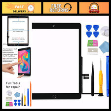 iPad 9th Gen Screen Replacement Kit 10.2" Digitizer Touch Glass Repair Set Hom