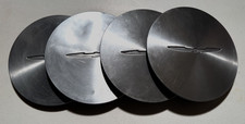 Vintage Ford Oem Aluminum Thunderbird Center Caps Set Of 4