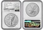Presale 2026 W Silver American Eagle $1 Enhanced NGC SP70 First Releases #432
