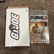 GI Joe 25th Anniversary Mail Away Exclusive Doc Medic 3.75  Action Figure MOC