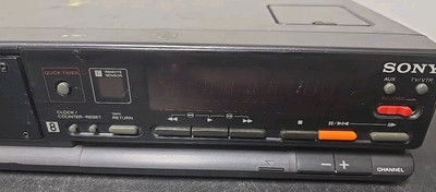Sony EV-A300U 8mm Video-8 Video Cassette Recorder Player *For 