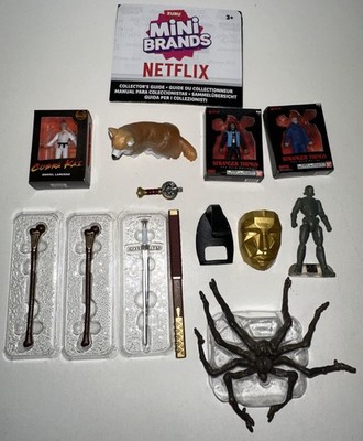Zuru Mini Brands Netflix Lot Iconic Squid Games Mask Rare New Opened