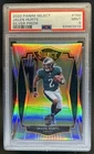 2020 Panini Select Jalen Hurts RC Silver Prizm Premier Level #150 Eagles PSA 9