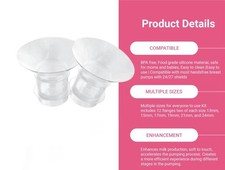 Dnalie Flange Inserts Sili  ast Pads and Measuring Card