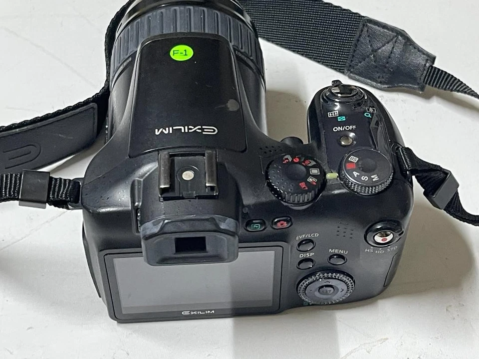 Cámara digital CASIO EXILIM EX-F1 Foto 4 de 4