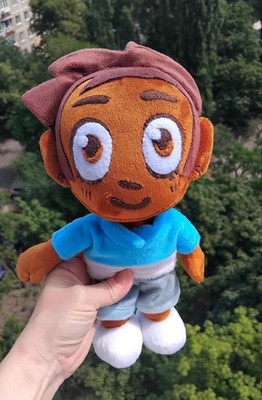 Custom plush inspired by Luz Noceda from Owl House, handmade stuffed toy gift