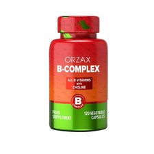 Vitamin B Complex Supplement for Women  Men with Choline, Inositol - Balance...
