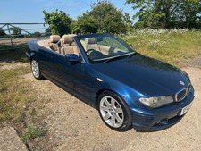 bmw 3 series e46 convertible 320i
