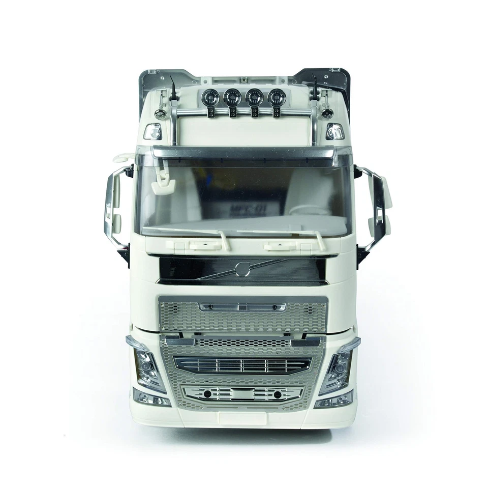 Tamiya 56360 1/14 RC elettrico Big Track Series n. 60 Volvo FH16 Globe Trotter 7 - Immagine 3 di 4