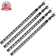 White LED Strip Lights Waterproof 11 Inch 12V 5050 15SMD for Marine Boat