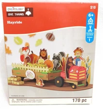 Creatology Foam Craft Kit Hayride Thanksgiving / Fall / Autumn 6+ New 170 pcs.
