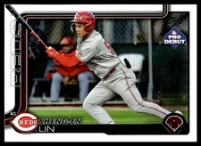 2025 Topps Pro Debut Sheng-En Lin #PD-70 ACL Reds Baseball Card