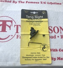 Thompson Center Hunting Style Tang Peep Sight No. 7194 For Hawken And Renegade