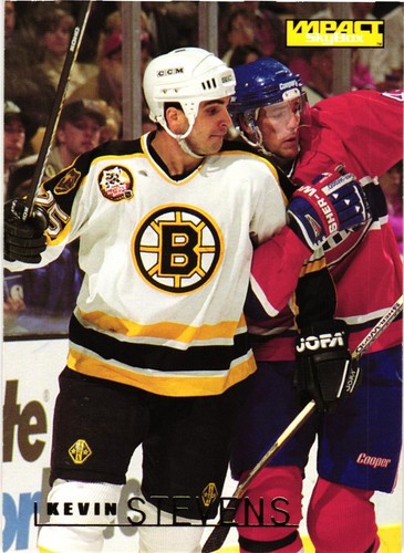 1995 Kevin Stevens #13