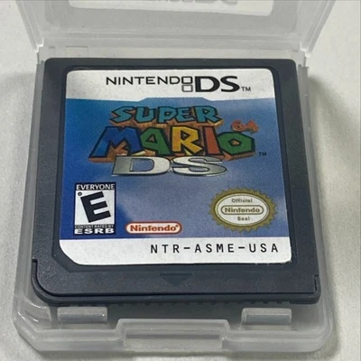 Super Mario 64 DS Game Card for DS 2DS 3DS DSI NDS NDSI XL Lite