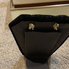 Vintage Avon Double Hoop Pierced Earrings Goldtone 1 1/2” Long — photo 3