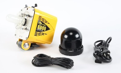 Paul C. Buff Alien Bees B800 Monolight, Mello Yellow, with Cords & Tube Cover