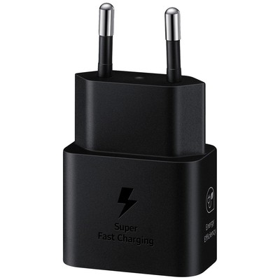 Samsung EP-T2510N Handy Ladegerät USB-C  mit Schnellladefunktion 25 W  Schwarz