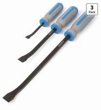 Neiko 00251a Pry Bar 3 Piece Angled Tip Pry Bar Set 8 12 17.5 Crow Ba...