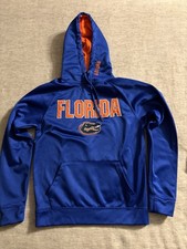 Florida Gators Hoodie Sweatshirt Mens Small NCAA Football Pullover Colosseum
