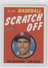 2020 Topps Heritage 1971 Topps Baseball Scratch-Offs Paul Goldschmidt #7 3k6