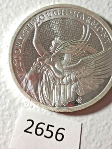 VICTORY THROUGH HARMONYセントヘレナ銀貨1オンス純銀 Victory Through Harmony | eBay