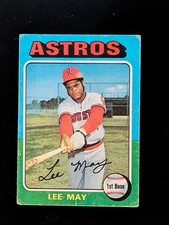1975 Topps - Lee May #25
