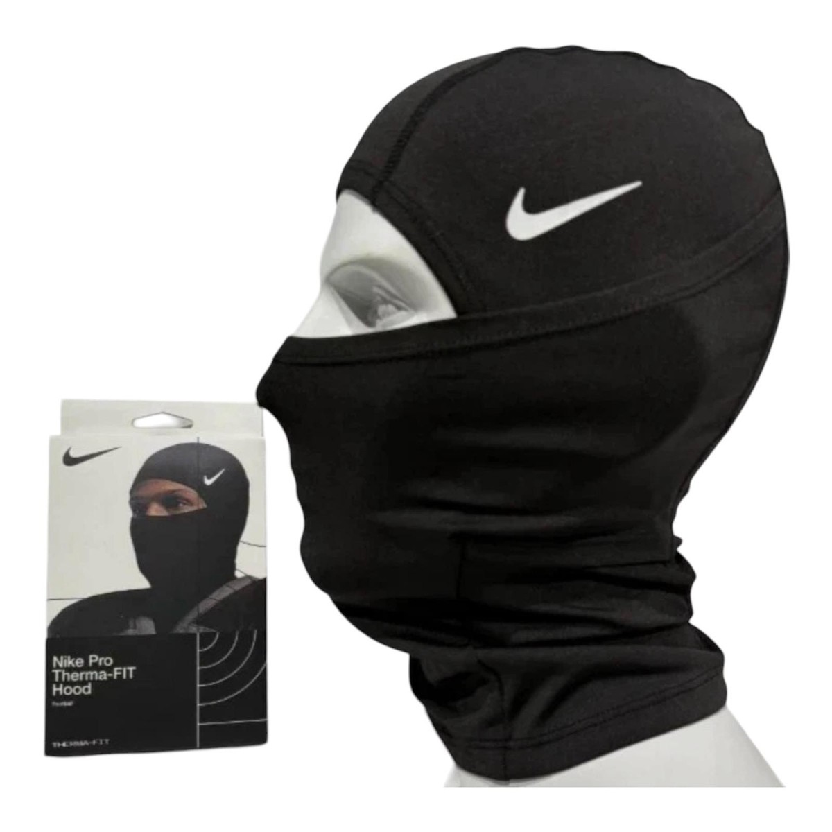 Nike Pro Therma-FIT Hood フェイスガード Nike Pro Therma-Fit Hyperwarm Hood Ski Mask Black- SAME DAY | eBay