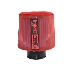 Injen 1035red Hydroshield Air Filter Wrap Red 5in Base