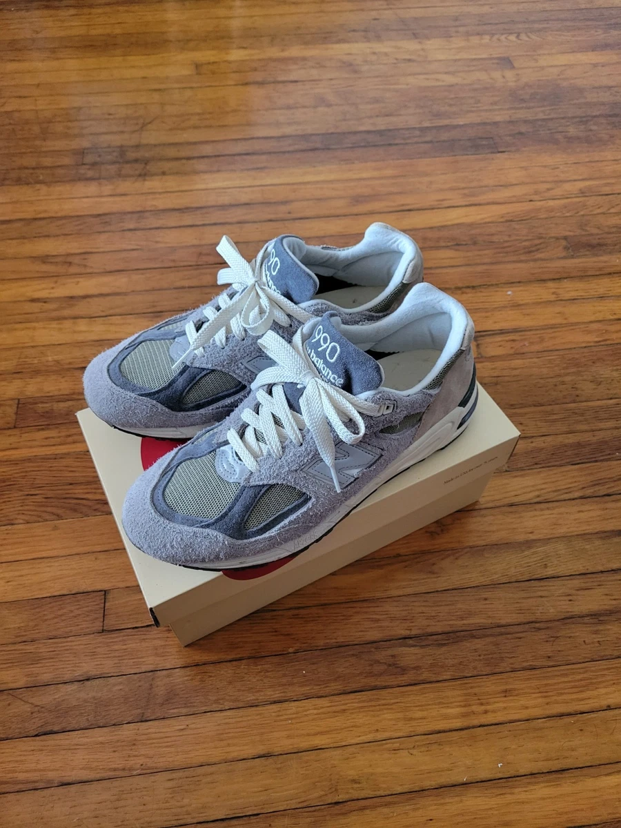New Balance 990v2 Made in USA Olive Green for Sale | Authenticity