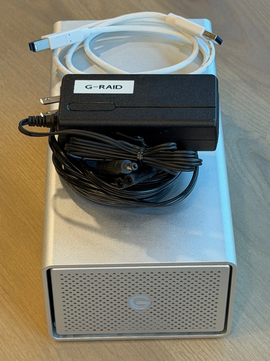 G-Technology 8 TB External Hard Disk Drives for sale | eBay