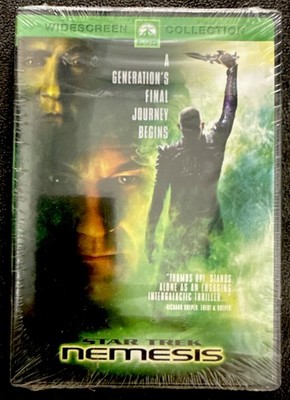 Star Trek: Nemesis (DVD, 2003, Widescreen) Patrick Steward-Tom Hardy-NEW 