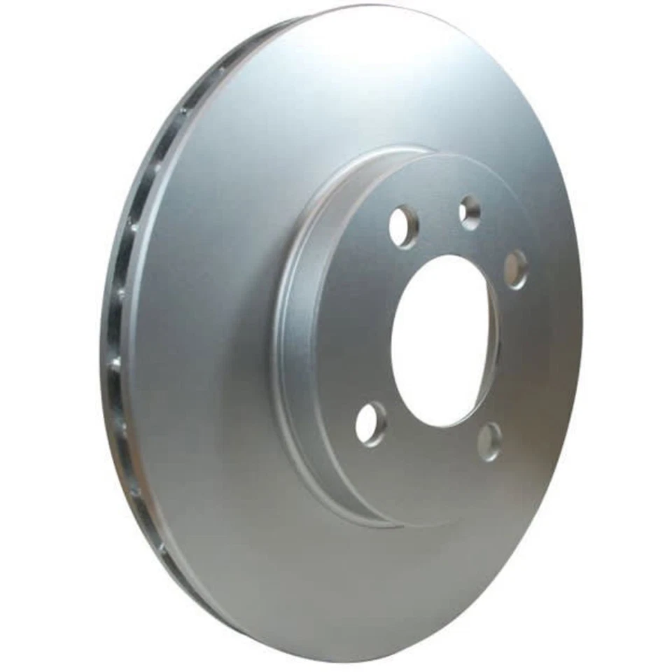 JUEGO-PGD355101322-2 discos de freno Hella Pagid juego de 2 ruedas delanteros para VW Cabrio Golf Foto 2 de 4