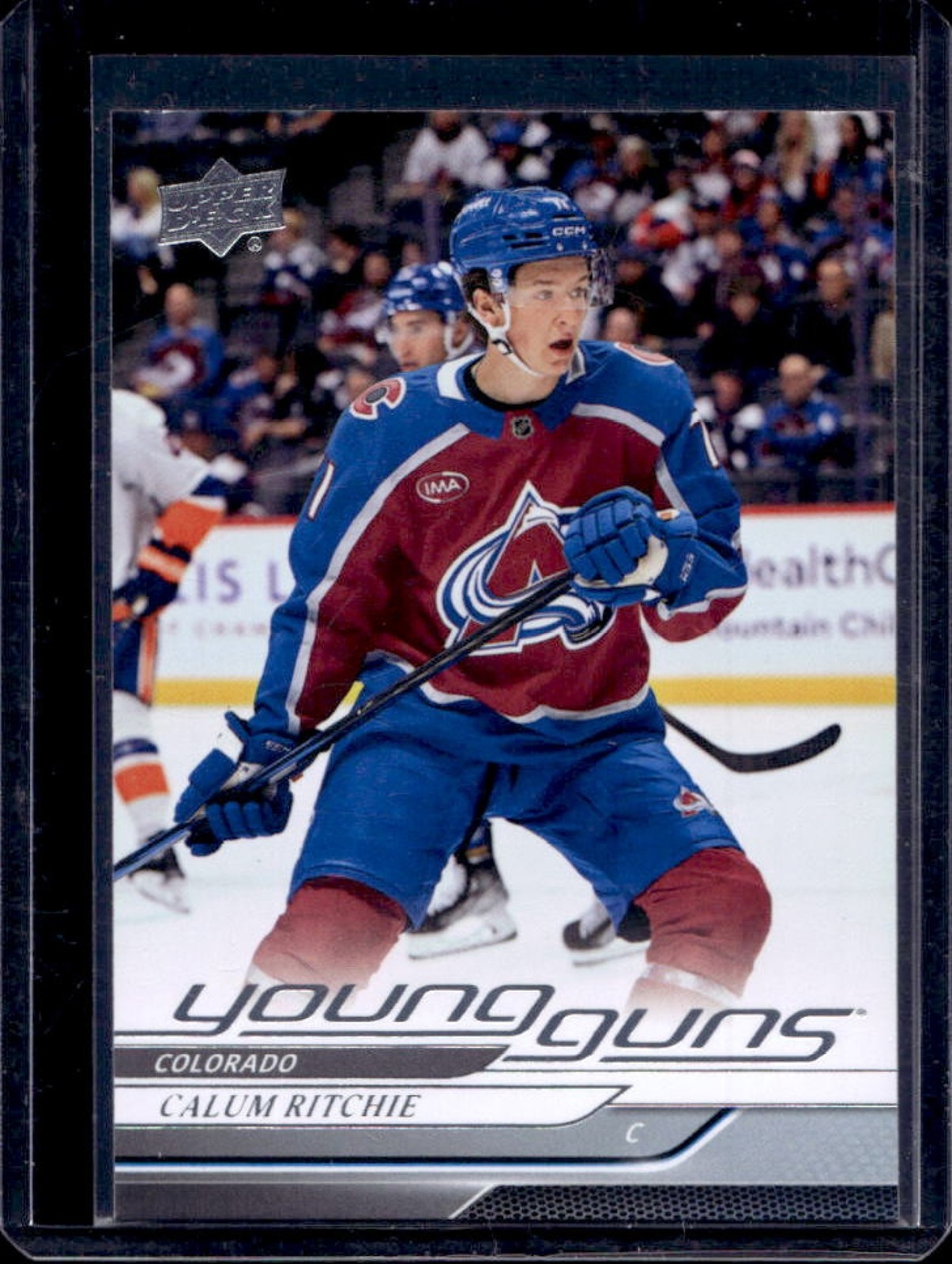 2024-25 Upper Deck Calum Ritchie Rookie Young Guns RC #477 Avalanche