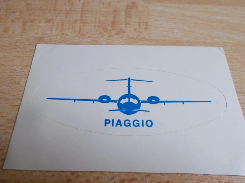 Sticker Aircraft Piaggio - Image 2 of 2