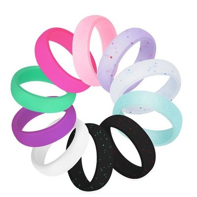  10 Pcs Fitnesszubehör Für Sportliche Aktivitäten Gummiband Klein Kleines